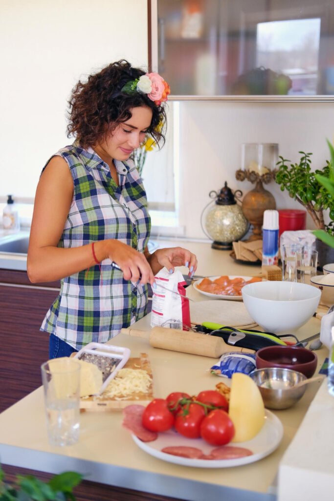 Economia Doméstica na Cozinha