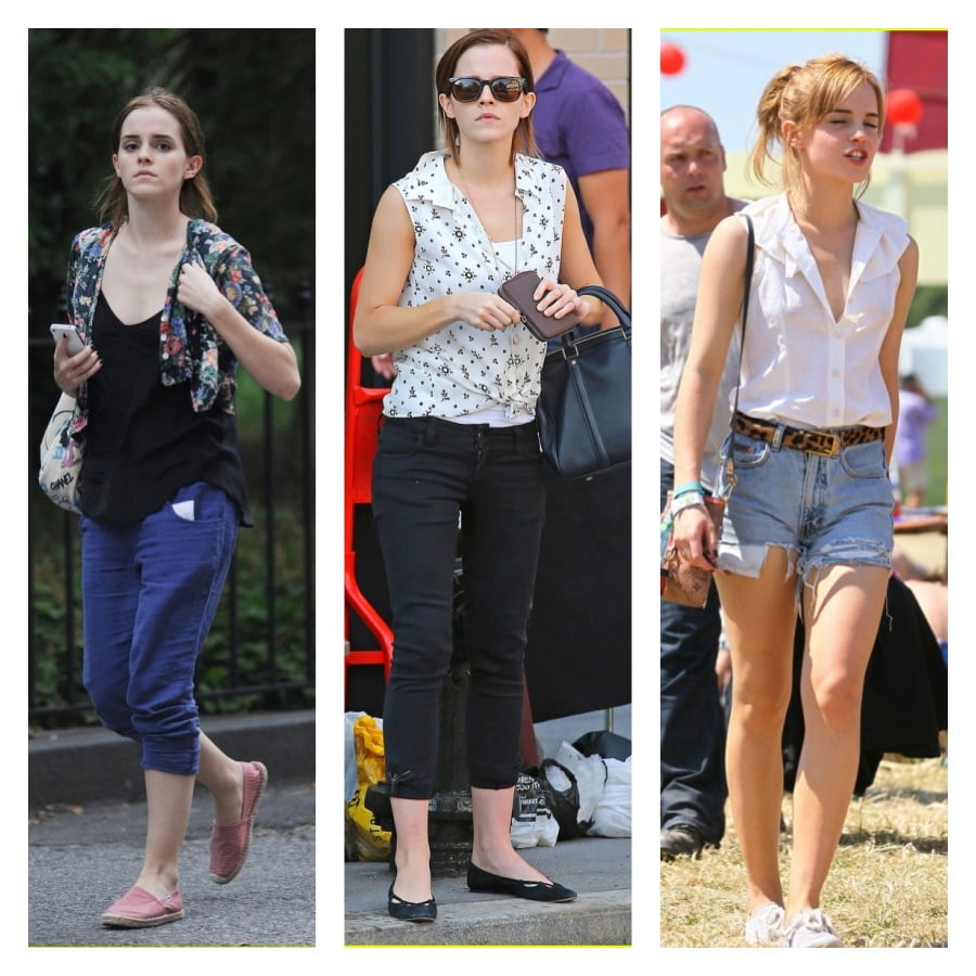 look básico  Emma Watson