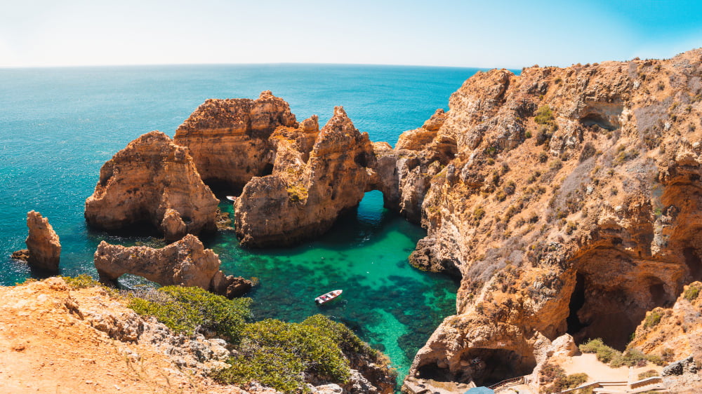 ponta da piedade em Portugal