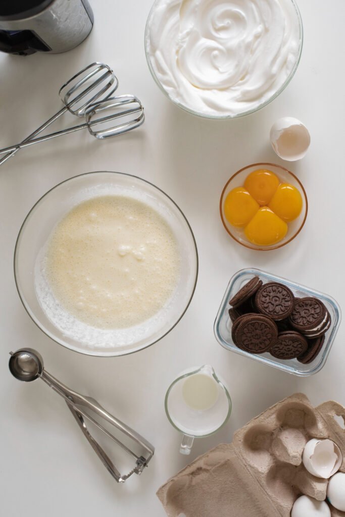 receita de bolo de oreo