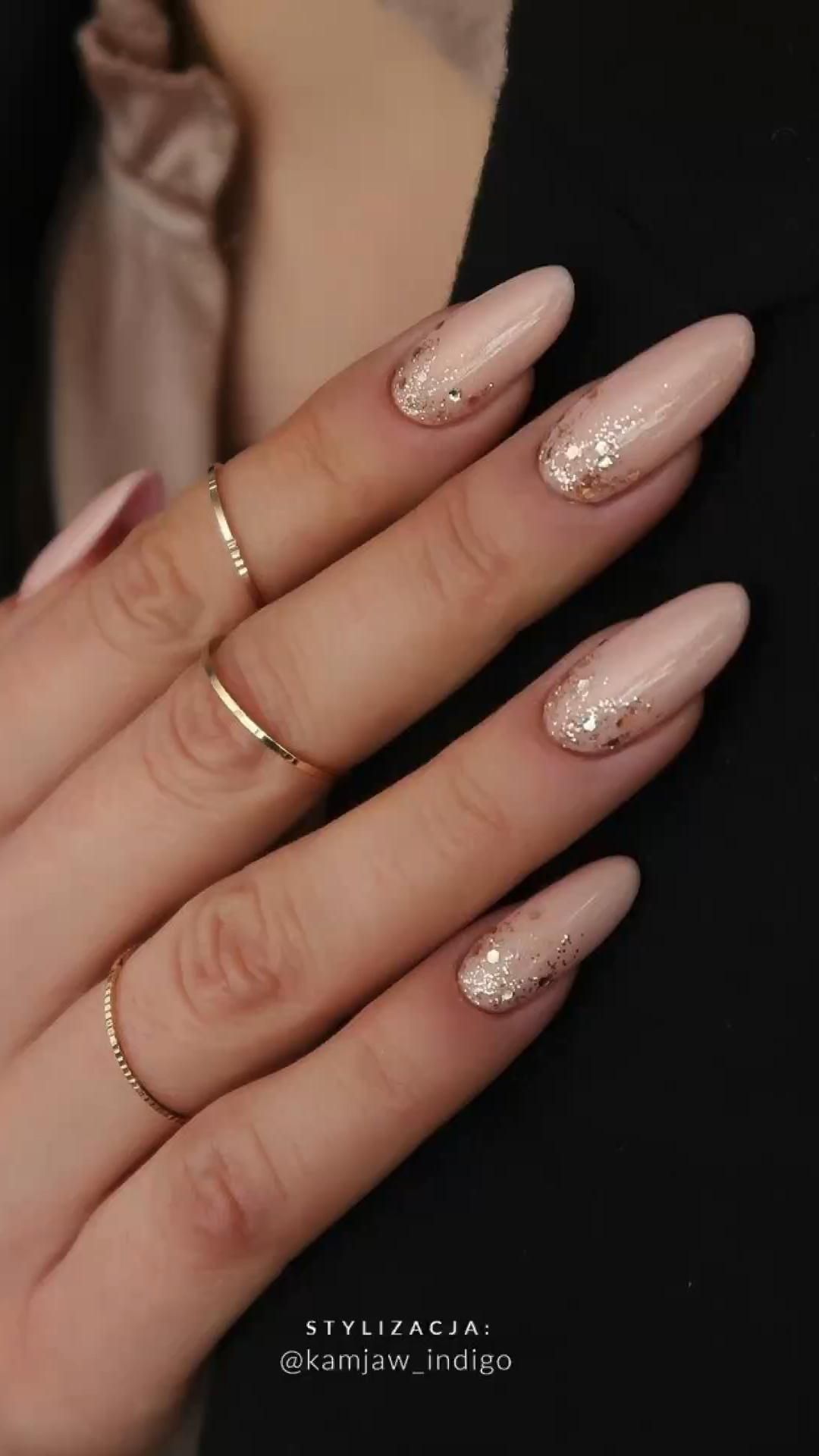 como fazer as unhas nude