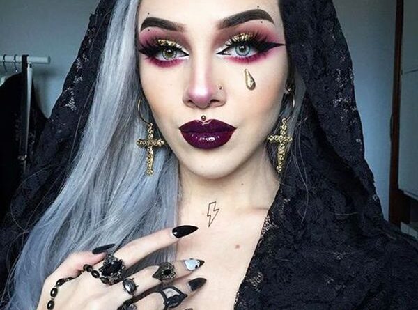 10 ideias de Make vampira  maquiagem vampira, maquiagem halloween,  maquiagem de fantasia de halloween