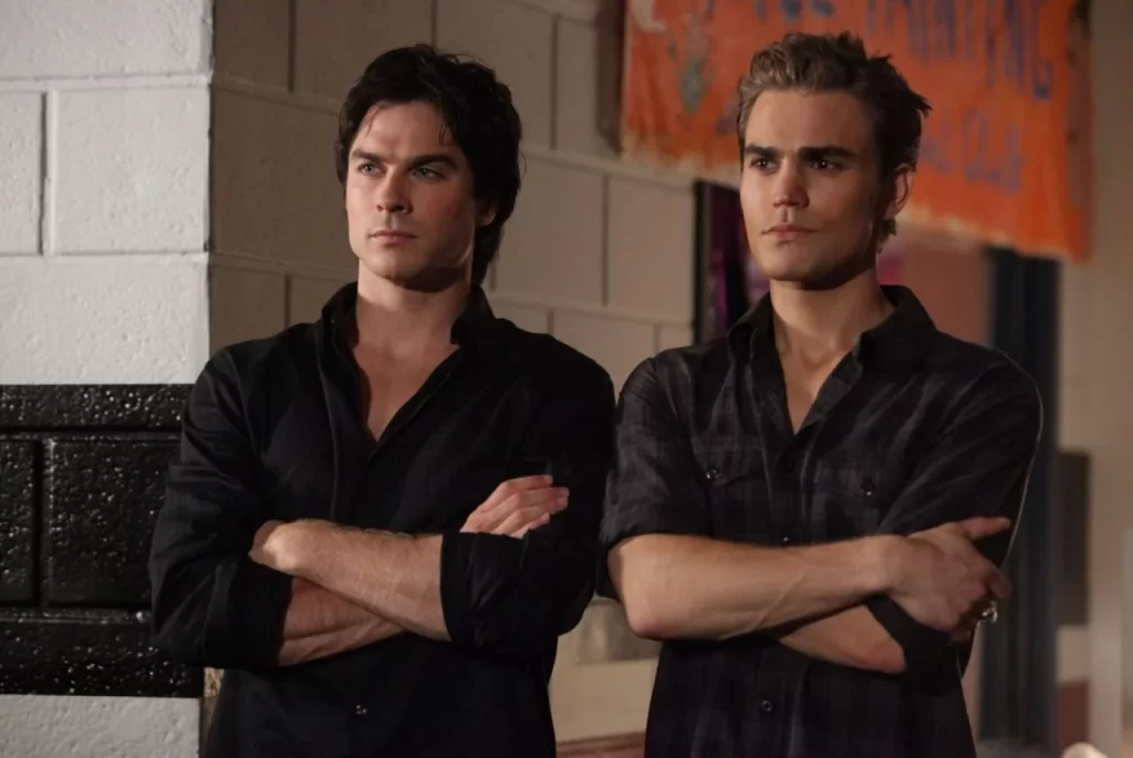 Stefan e Damon Salvatore