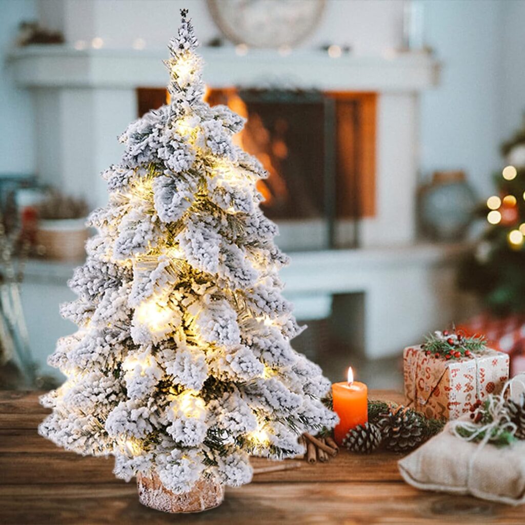 árvore de natal decorada