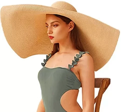 tendências primavera/verão de chapéus oversized