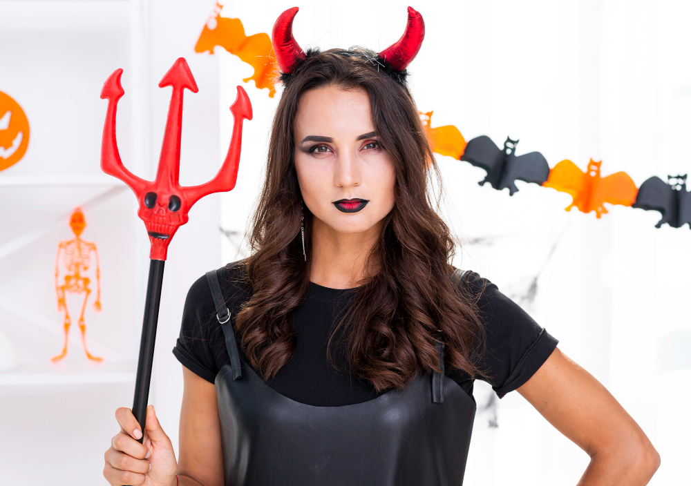 25 ideias incríveis de fantasias Halloween femininas improvisadas