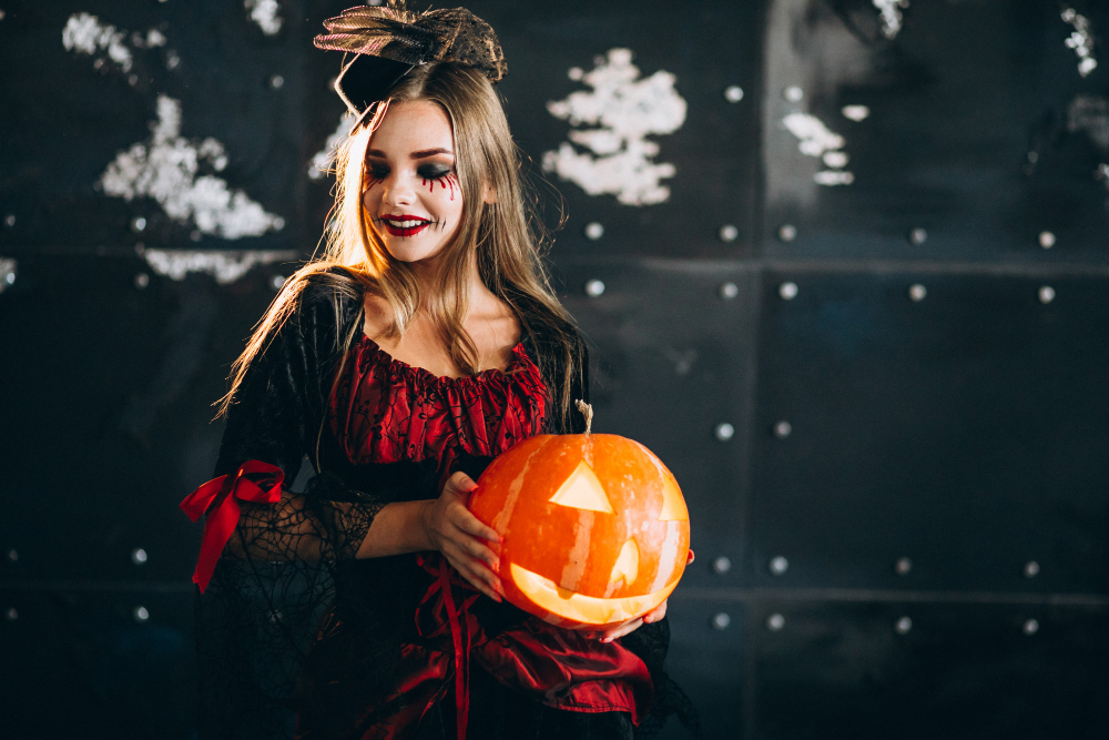 Ideias de fantasias improvisadas e fáceis pro Halloween 👻 Qual