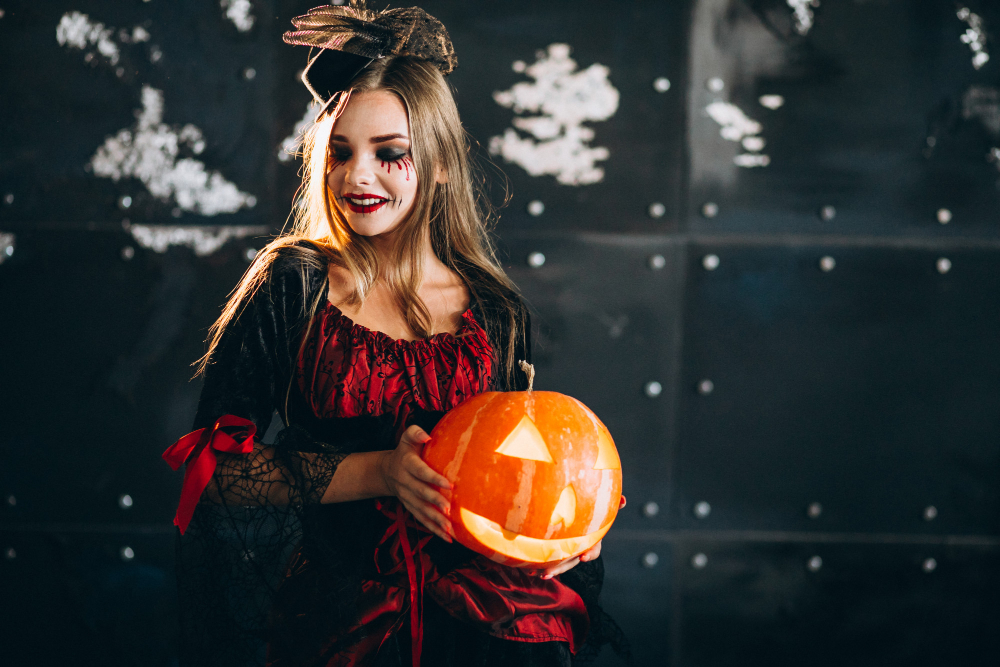 Maquiagem de Halloween: 100 ideias assustadoras e tutoriais para