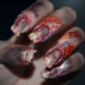 unhas de halloween,Halloween