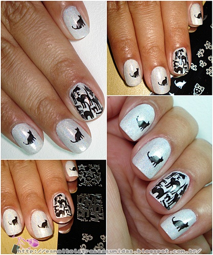 unhas de halloween,Halloween