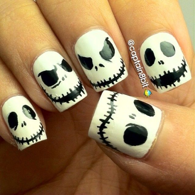 unhas de halloween,Halloween