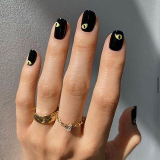 unhas de halloween,Halloween