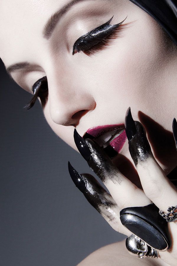 Ideias de unhas de Halloween para se inspirar