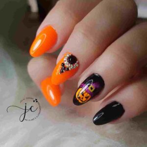 unhas de halloween,Halloween