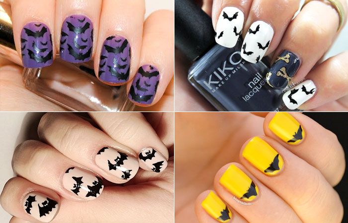 unhas de halloween,Halloween