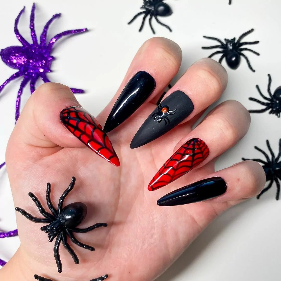 unhas de halloween,Halloween