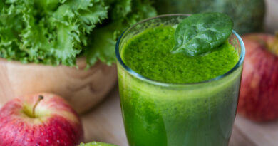 smoothie verde nutritivo