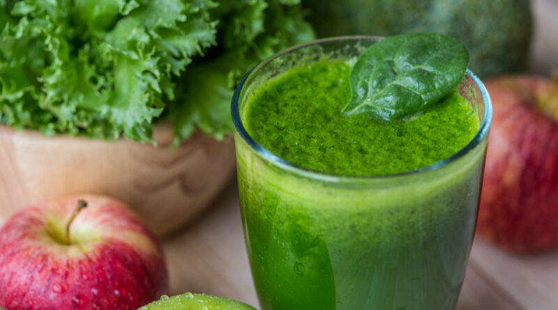 smoothie verde nutritivo