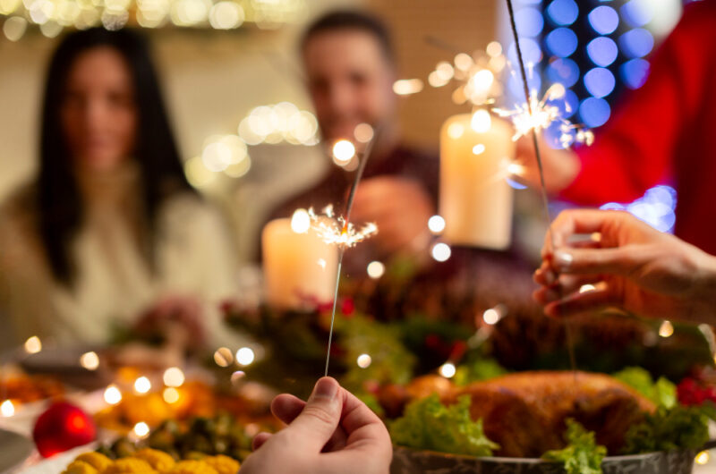 Frutas Frescas com Chantilly Para o Natal