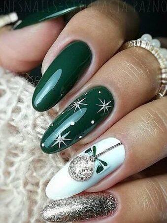 unhas de natal,unhas para o natal