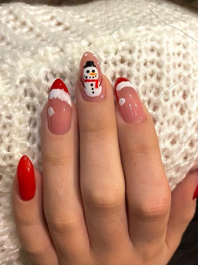 unhas de natal,unhas para o natal