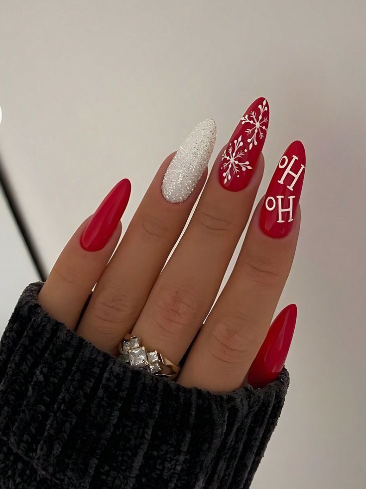 unhas de natal,unhas para o natal