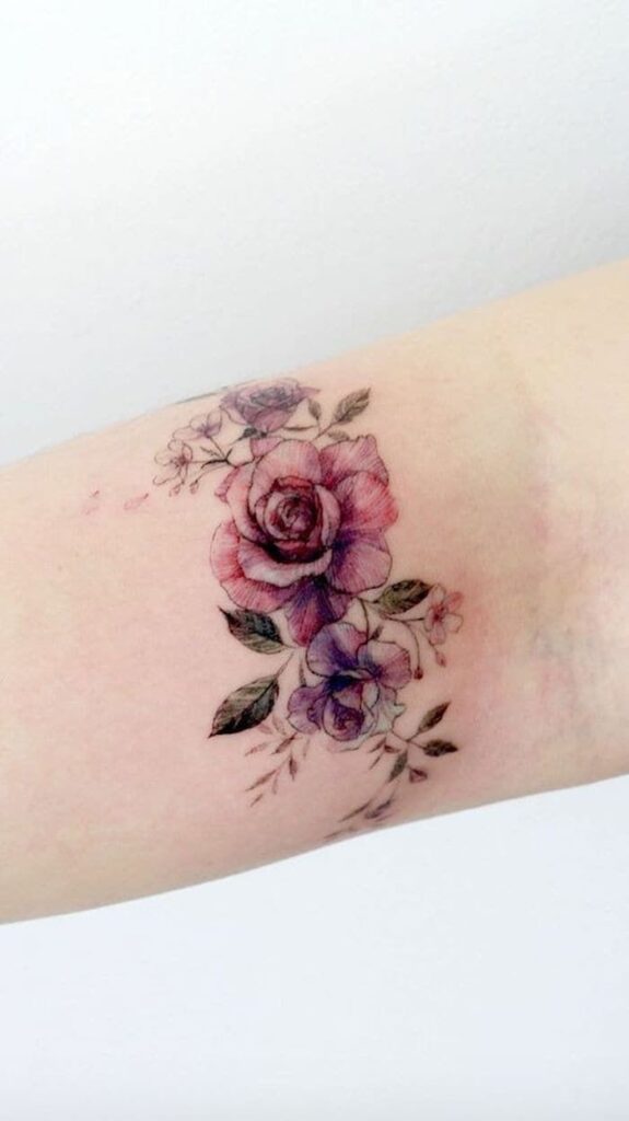 Tatuagens Femininas,tattoos femininas,tatuagens minimalistas,Tattoos florais