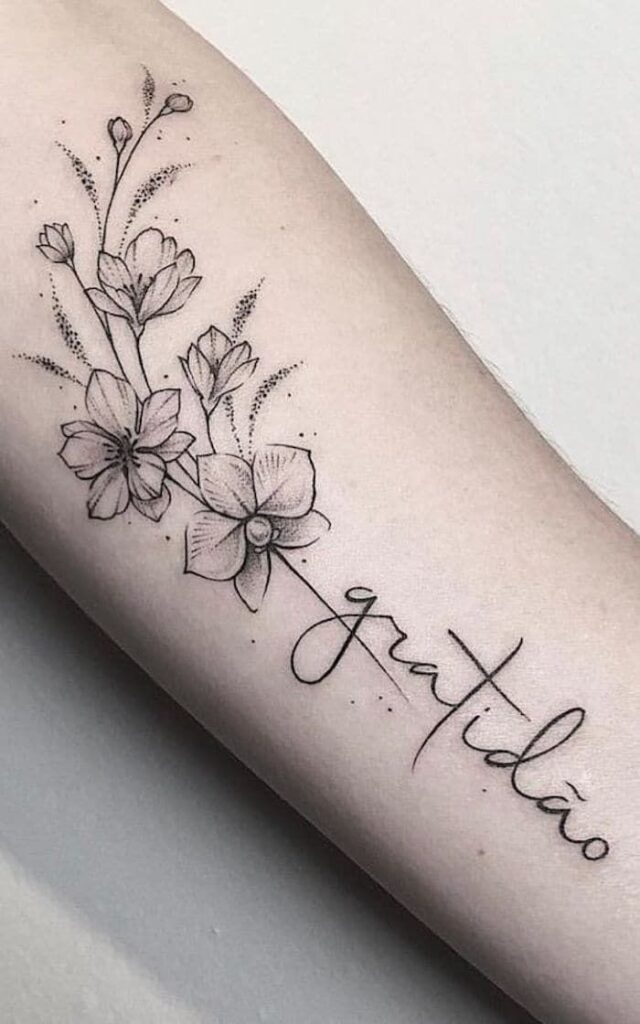 Tatuagens Femininas,tattoos femininas,tatuagens minimalistas,Tattoos florais