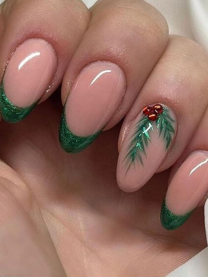 unhas de natal,unhas para o natal