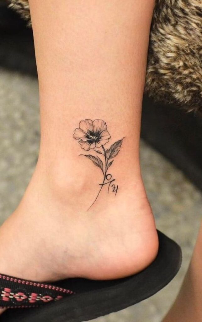 Tatuagens Femininas,tattoos femininas,tatuagens minimalistas,Tattoos florais