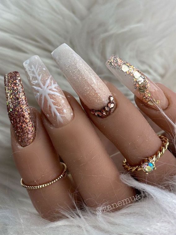 unhas de natal,unhas para o natal