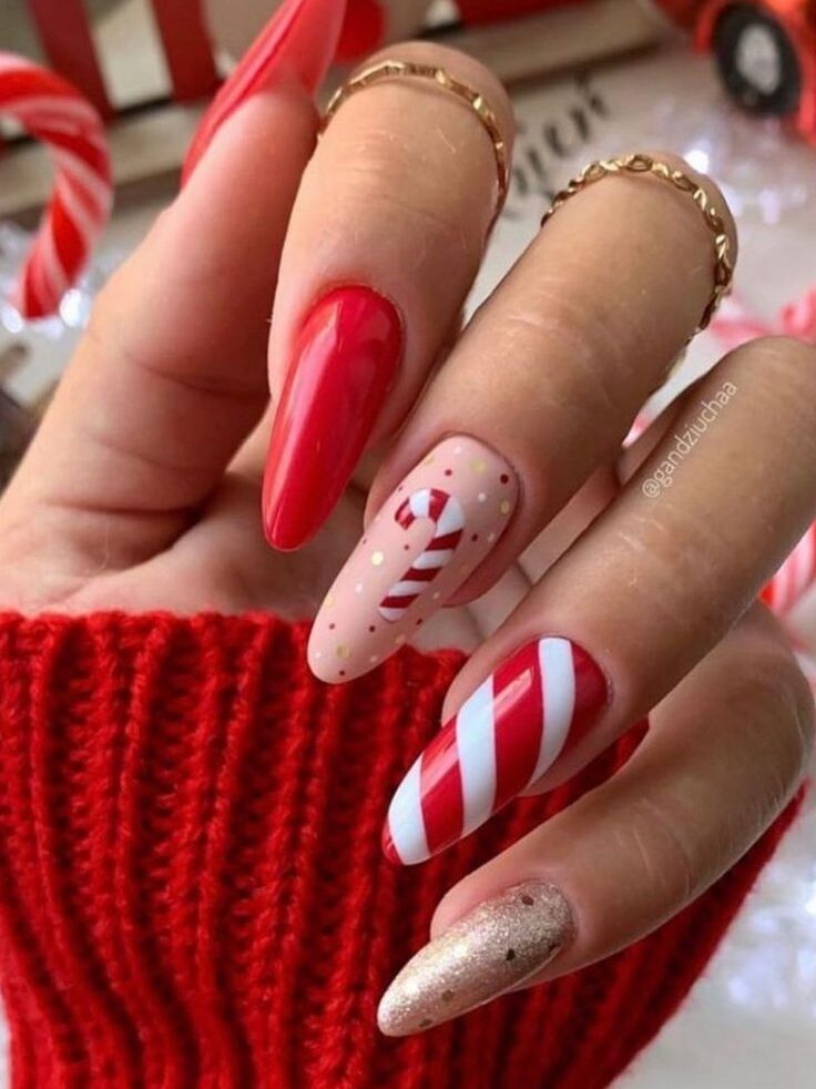 unhas de natal,unhas para o natal