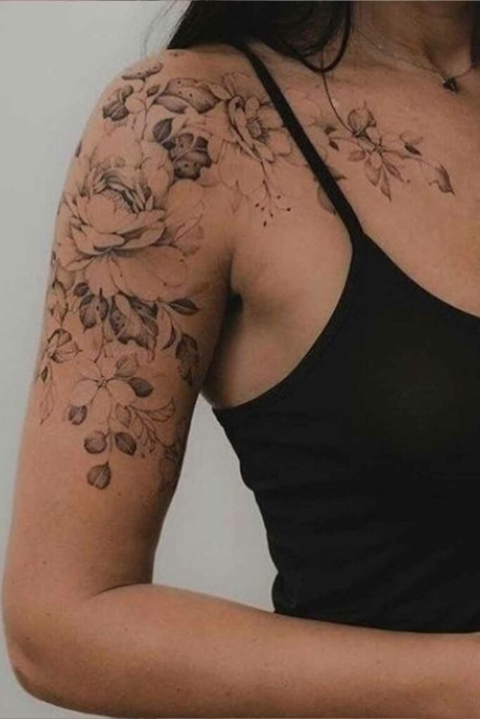 Tatuagens Femininas,tattoos femininas,tatuagens minimalistas,Tattoos florais