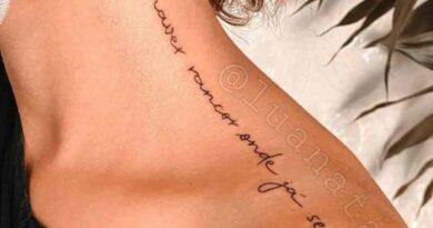 frases de tatuagem feminina