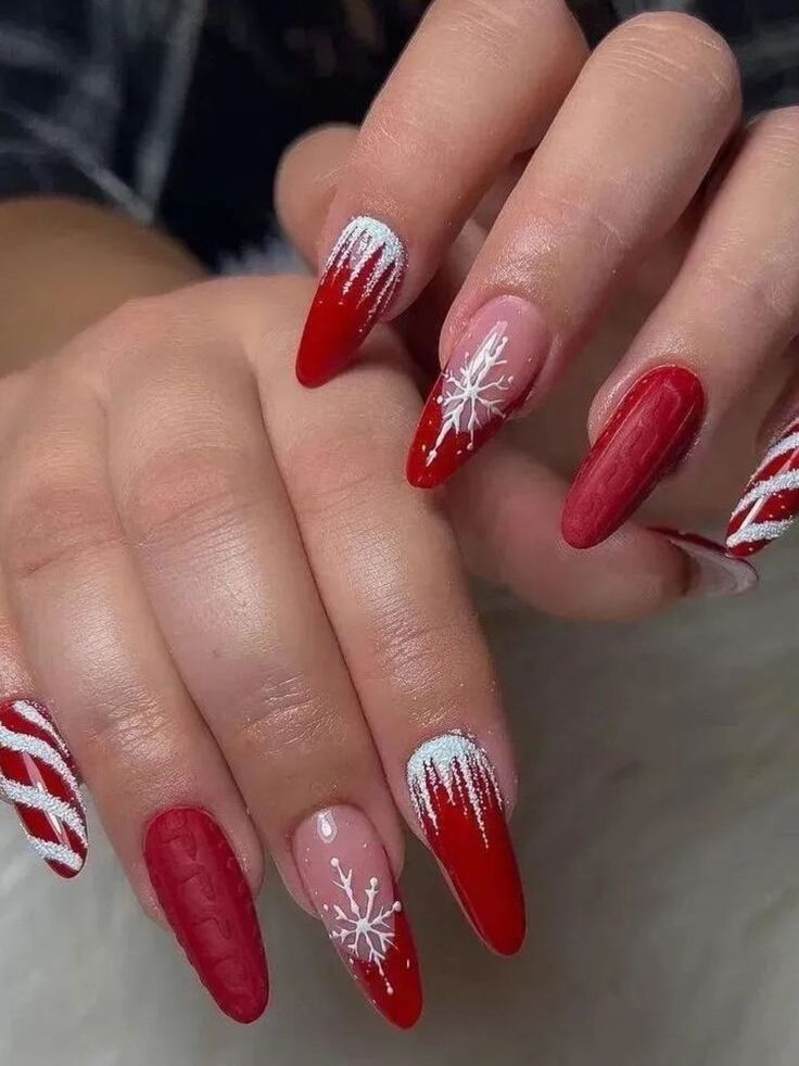 unhas de natal,unhas para o natal