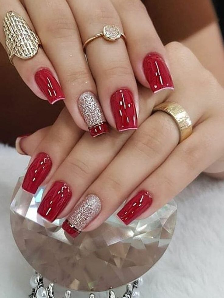 unhas de natal,unhas para o natal