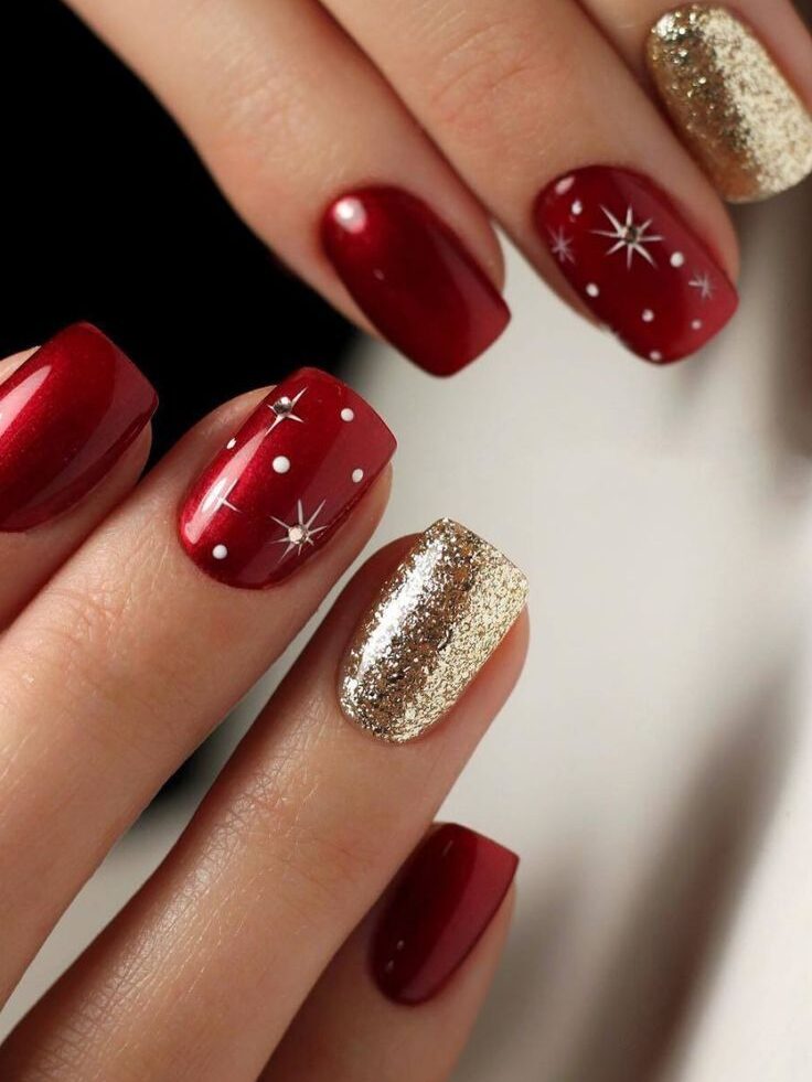 unhas de natal,unhas para o natal