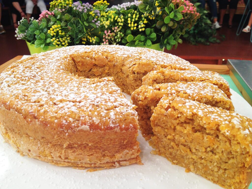 Bolo de Batata Doce sem Glúten