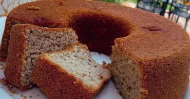 bolo de batata doce receita