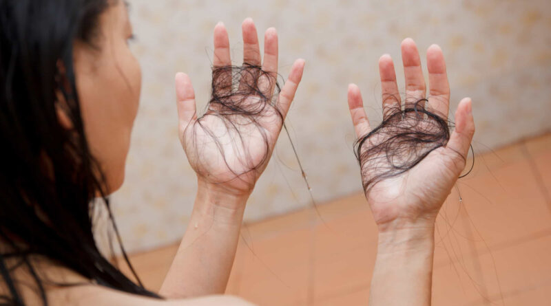 como evitar a queda de cabelo