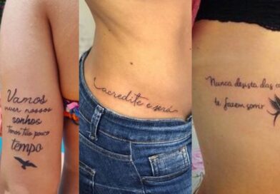 Ideias de Frases de Tatuagem Feminina: Como Escolher a Sua?