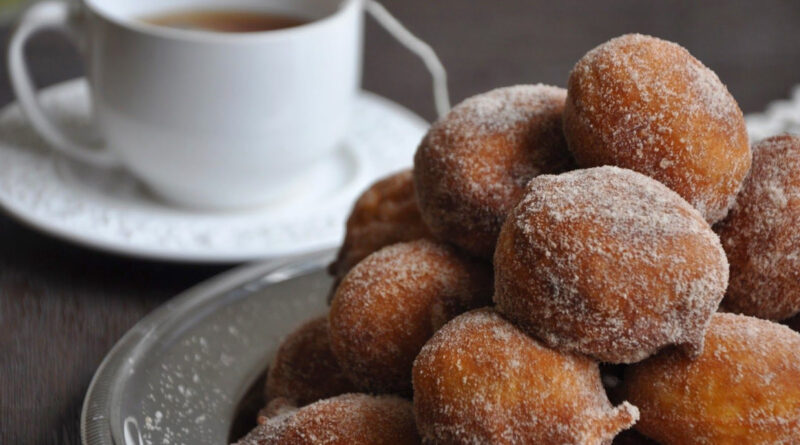 receita de bolinho de chuva