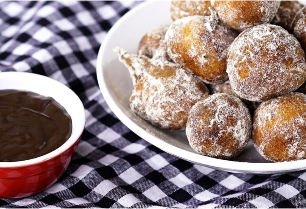 receita de bolinho de chuva