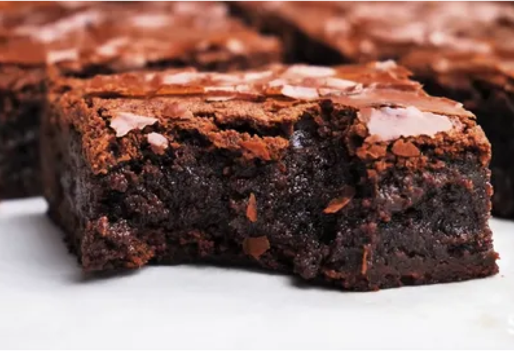 receita de brownie passo a passo