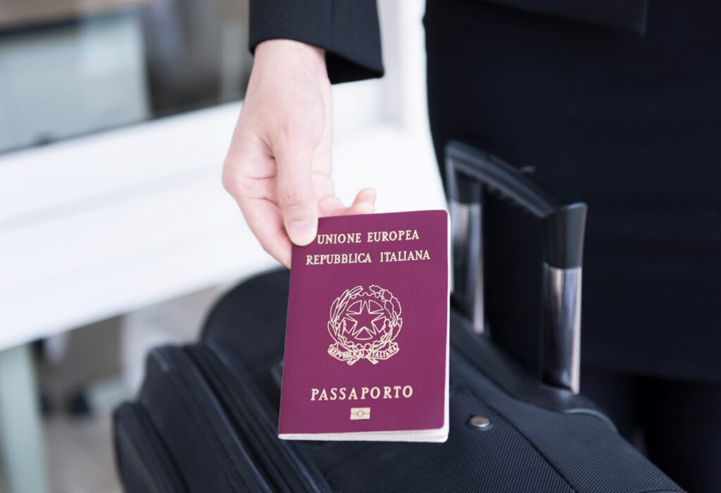 como tirar passaporte italiano