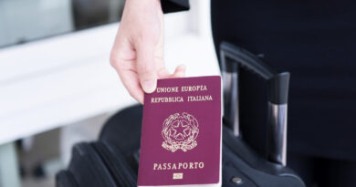 como tirar passaporte italiano