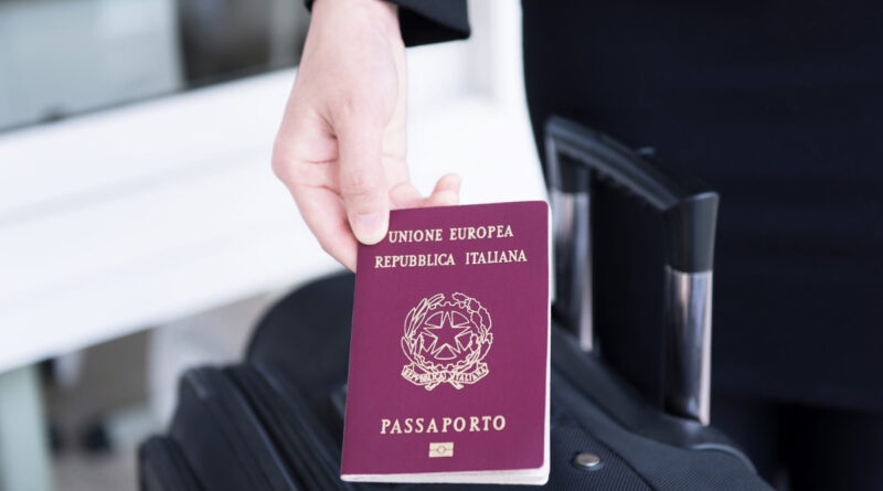 como tirar passaporte italiano