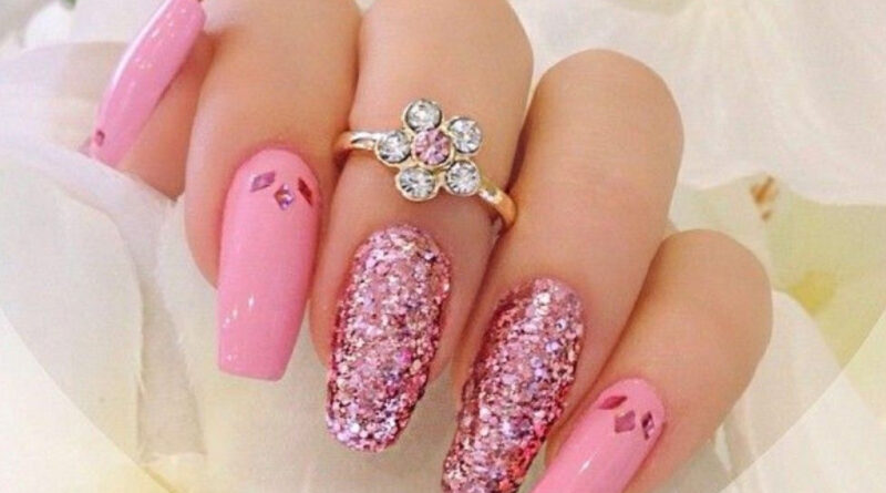 unhas de acrigel