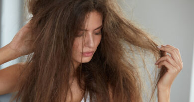 danos causados pelo uso frequente de fontes de calor no cabelo