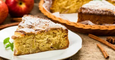 receita de bolo de maçã